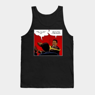 Paper Beats Rock Tank Top